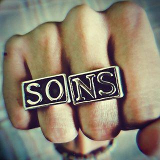 Байкерские кольца Сыны Анархии SO-NS - изображениe 4