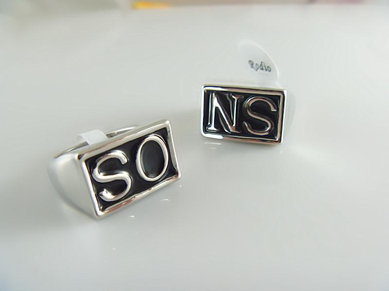 Байкерские кольца Сыны Анархии SO-NS - изображениe 5