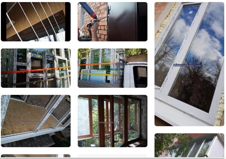 Коричневые окна - изображениe 2