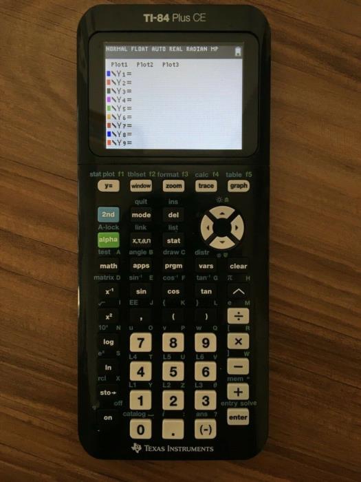 Графический калькулятор TI-84 Plus CE Texas Instruments