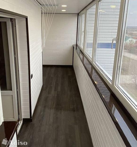 Застеклить балкон  балкон под ключ  ремонт балкона - изображениe 3