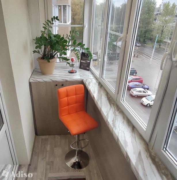 Застеклить балкон  балкон под ключ  ремонт балкона - изображениe 4