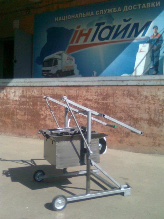 Станок для производства шлакоблоков в Днепре - изображениe 1