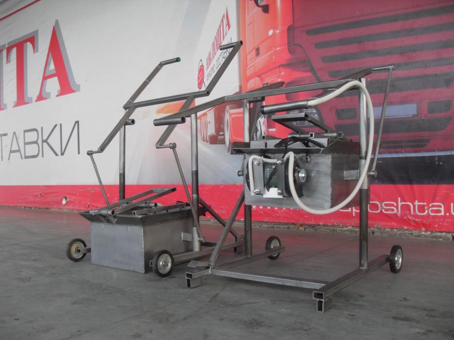 Станок для производства шлакоблоков в Днепре - изображениe 4