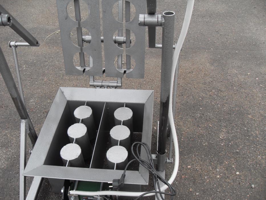 Станок для производства шлакоблоков в Днепре - изображениe 5