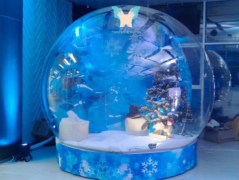 Прозора сфера диво куля шоу куля snow globe українське виробництво