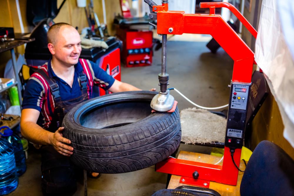 Шиноремонт Вулканизация Грыжи Боковые порезы от 400 грн безнал - изображениe 1