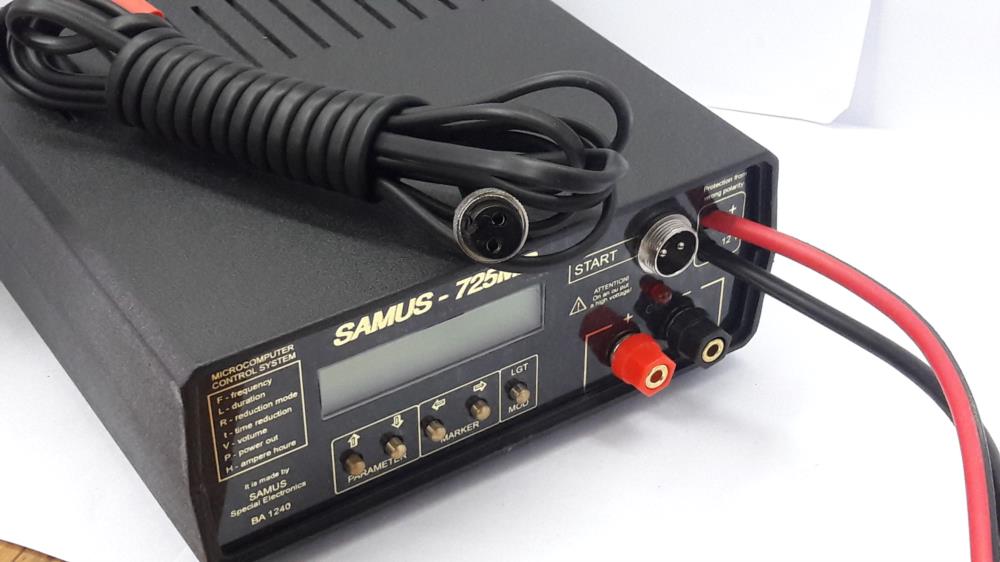 СОМОЛОВ  RICH-1000  SAMUS 1000   SAMUS 725 MS - изображениe 2