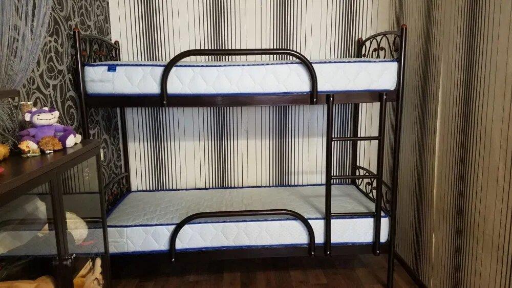 Двухъярусные металлические кровати - изображениe 3