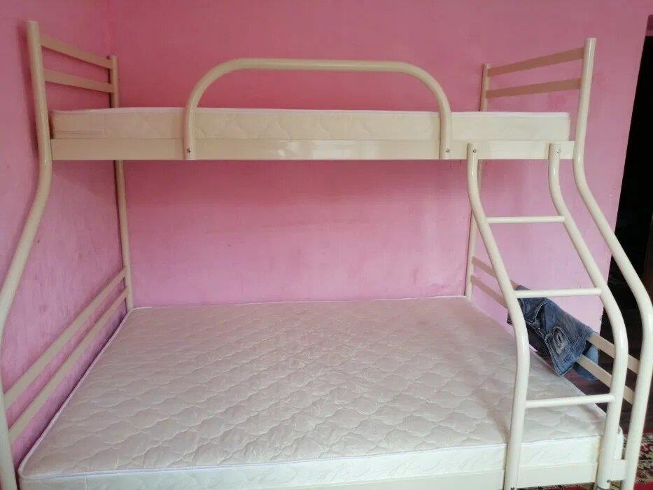 Двухъярусные металлические кровати - изображениe 4