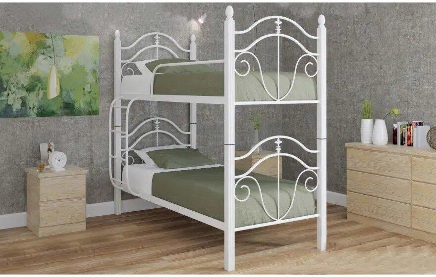 Двухъярусные металлические кровати - изображениe 6