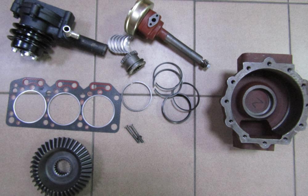 Запчастини до мотоблоків та іншої техніки - изображениe 2