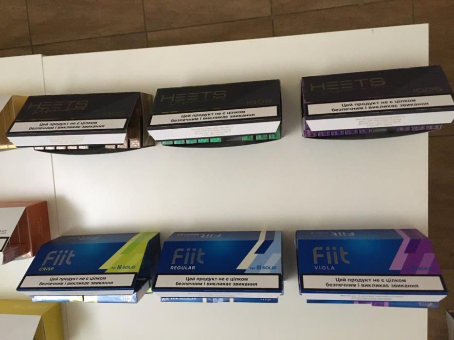 Продам оптом а также поблочно табачные стики с украинским акцизом HEETS 12вкусов и Fiit 3 вкуса - изображениe 1