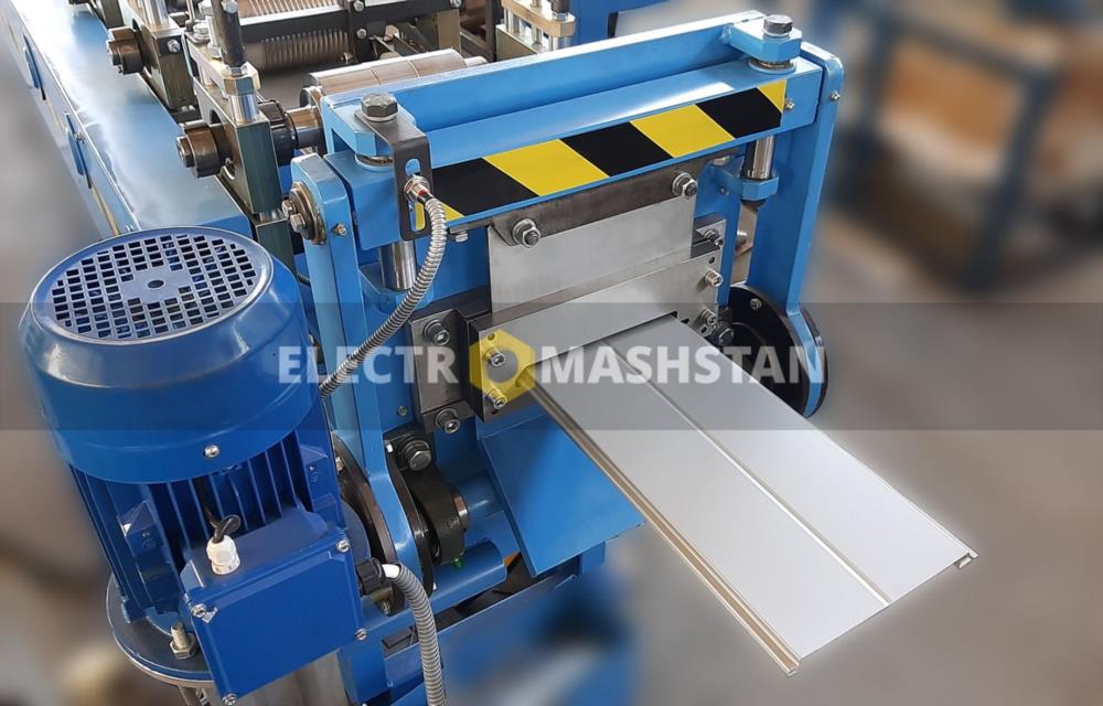 Лінія для виробництва фасадних панелей сайдингу - изображениe 1