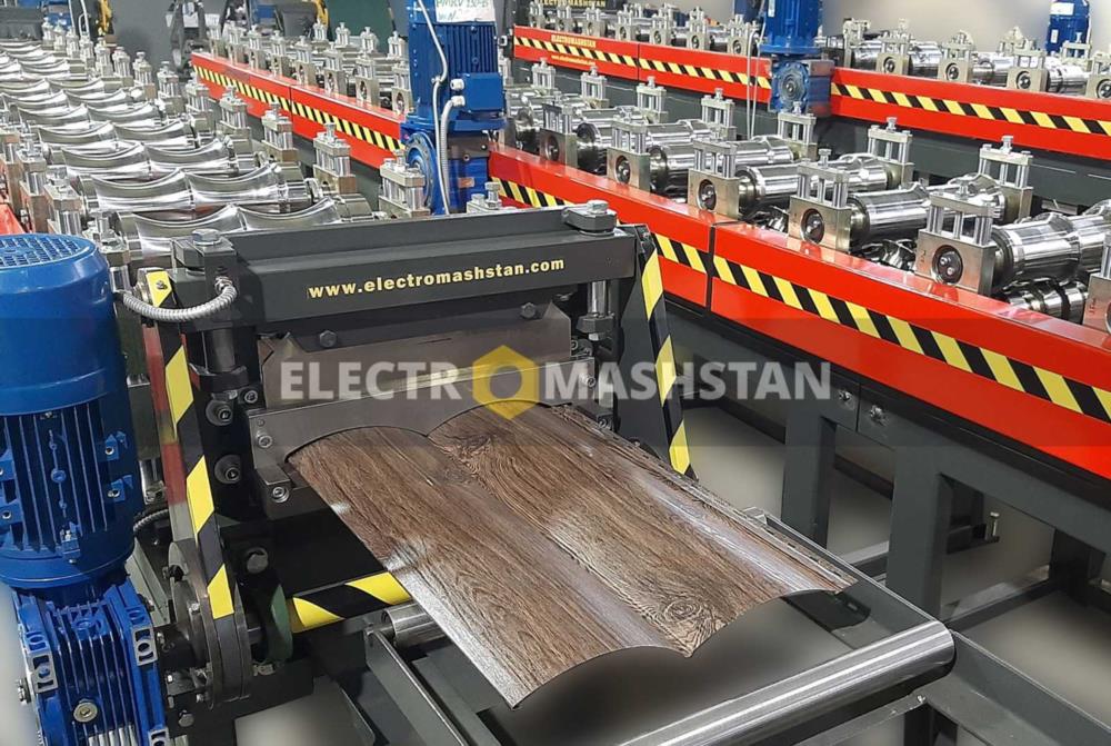 Лінія для виробництва фасадних панелей сайдингу - изображениe 3