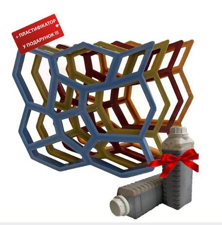 Форма для садовой дорожки Киев Садовая дорожка из бетона в Киеве - изображениe 2