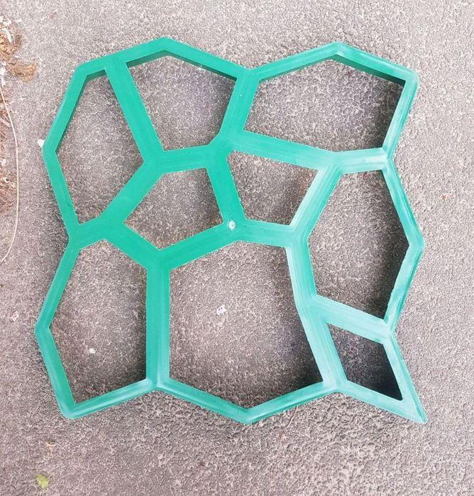 Форма для садовой дорожки Киев Садовая дорожка из бетона в Киеве - изображениe 3