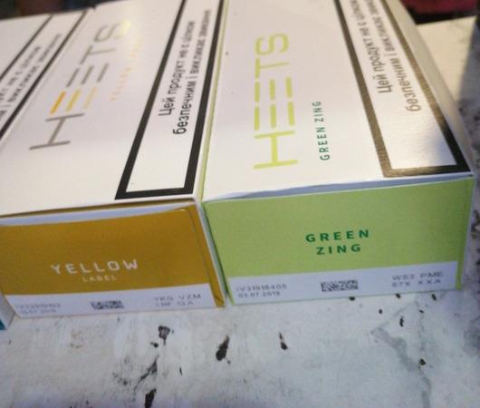 Продам стики Heets и Heets Dimension от 5 блоков - изображениe 6