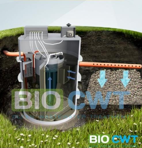 Біосептик септик автономна каналізація для будинків готелів ресторанів невеликих підпримств  - изображениe 1