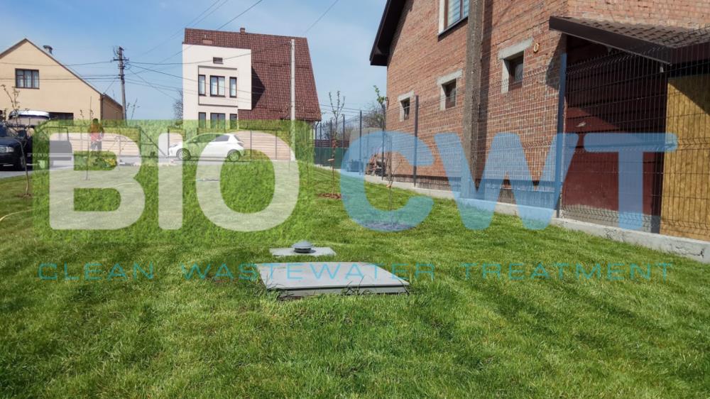 Біосептик септик автономна каналізація для будинків готелів ресторанів невеликих підпримств  - изображениe 3