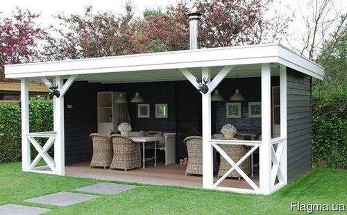 Каркасні будинки альтанки дачні будинки - изображениe 4