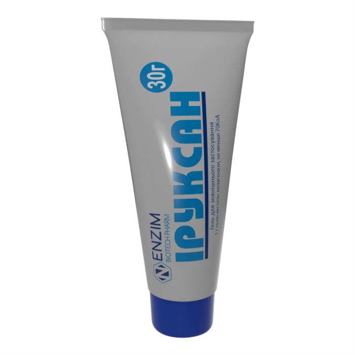 Ируксан Коллагеназа - крем от образования рубцов и шрамов - изображениe 4