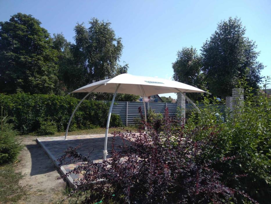 Проектирование производство и монтаж каркасно-тентовых быстровозводимых мобильных ангаров и складов - изображениe 2