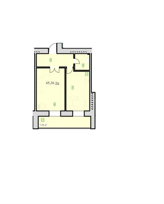 Акція від БК Траян квартири в Івано-Франківську - изображениe 3