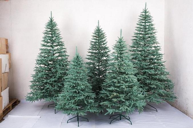 Новогодние елки Елка искусственная Елка литая Сосна искусственная - изображениe 1