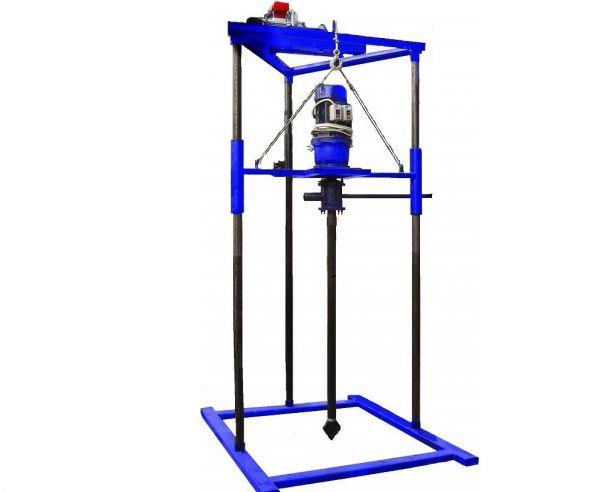 Продам чертежи малой буровой установки для создания водяных скважин - изображениe 1