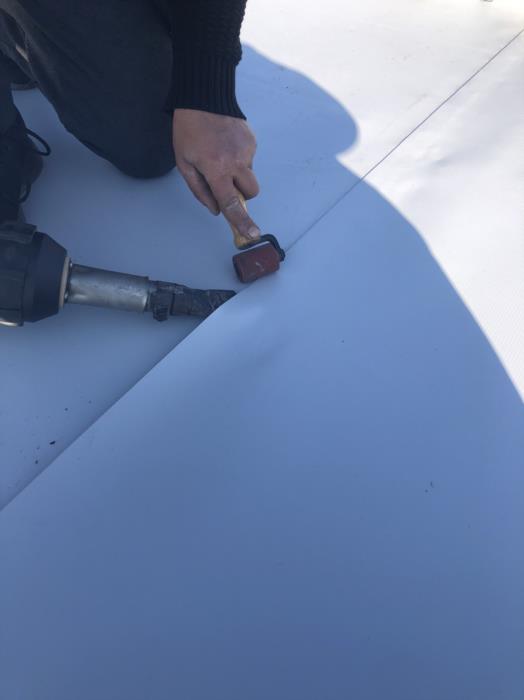 Мембранная кровля по современным технологиям монтажа  - изображениe 1