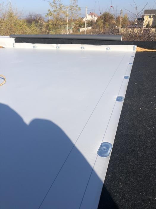 Ремонт мембранной кровли в любое время года - изображениe 1