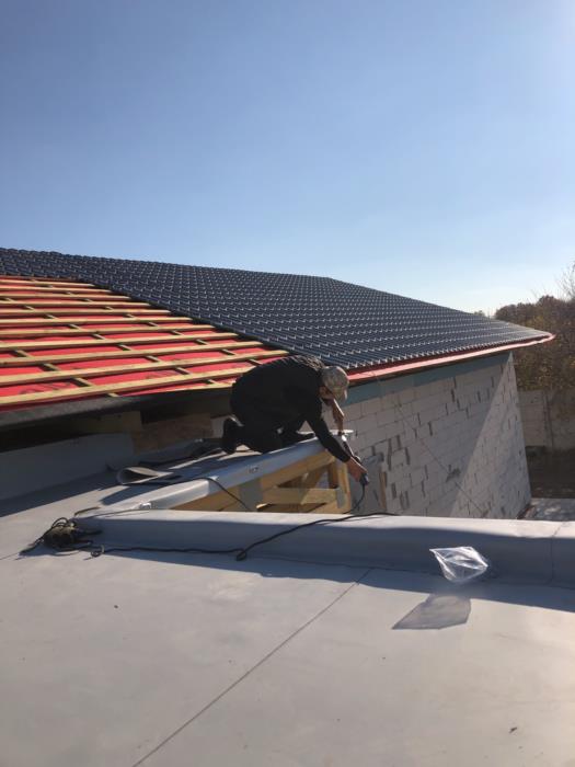 Ремонт крыши Мембранная кровля Ремонт мембранной кровли - изображениe 1