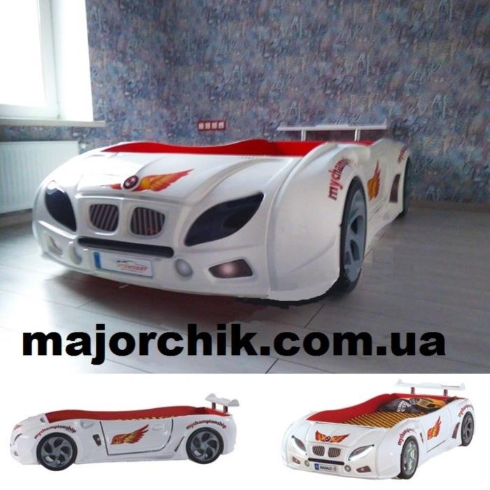 Кровать машина БМВ машинка Турецкая ліжко машина  Подарок - изображениe 2