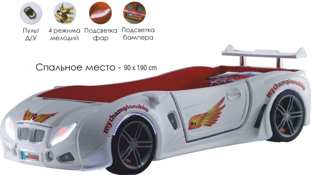 Кровать машина БМВ машинка Турецкая ліжко машина  Подарок - изображениe 3