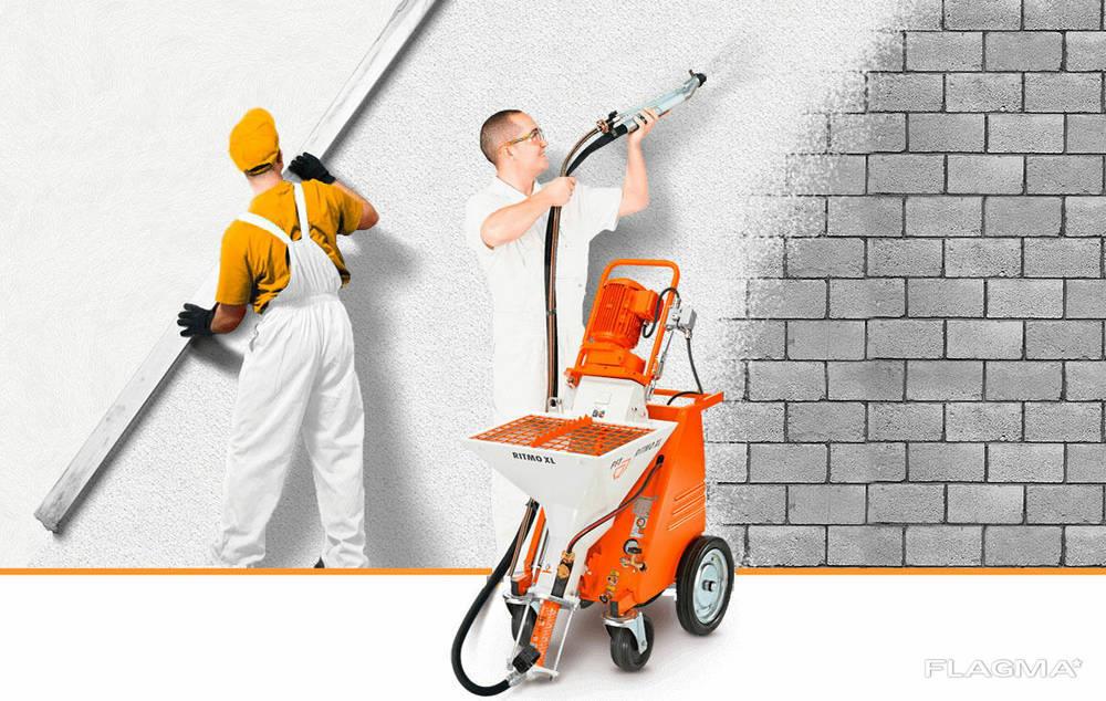 Машинная штукатурка в КИЕВЕ - изображениe 1