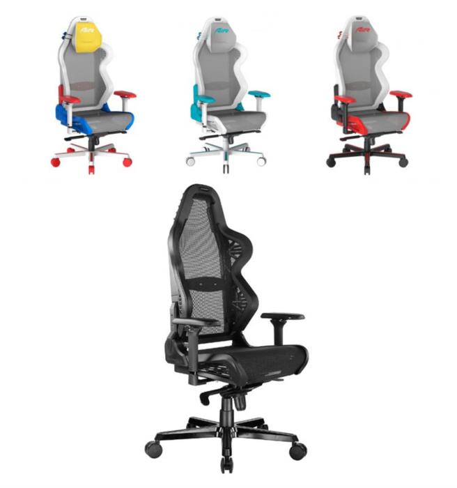 Новое геймерское кресло Dxracer Air PRO - разные расцветки - изображениe 1