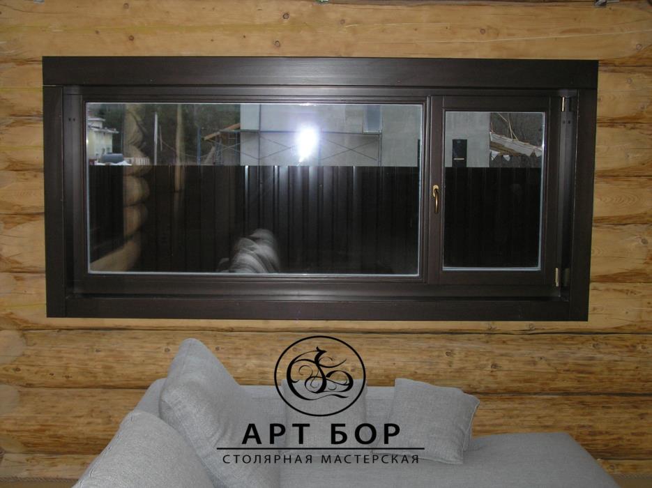 Деревянные окна - изображениe 2