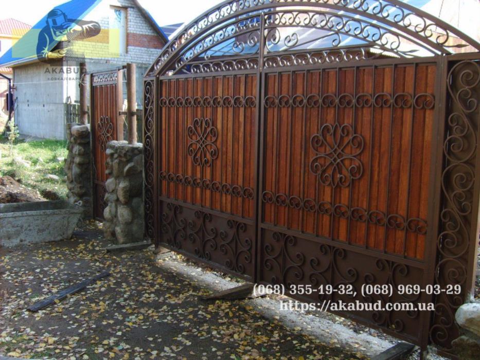 Встановлення та виготовлення навісів гаражних воріт - изображениe 2