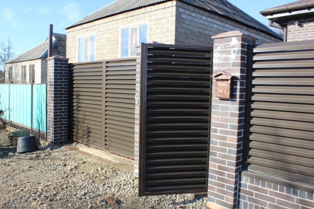 Встановлення та виготовлення навісів гаражних воріт - изображениe 3