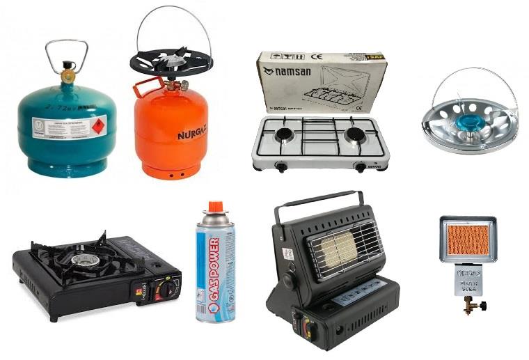 Плита газова настільна Namsan Туреччина 2 конфорки - изображениe 1