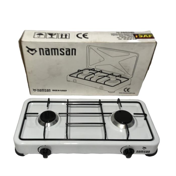 Плита газова настільна Namsan Туреччина 2 конфорки - изображениe 2