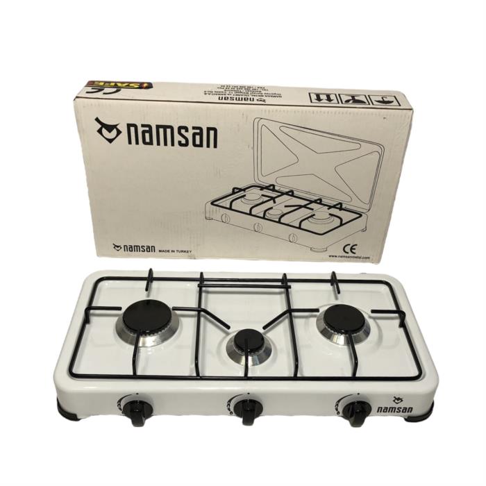 Плита газова настільна Namsan Туреччина 2 конфорки - изображениe 3