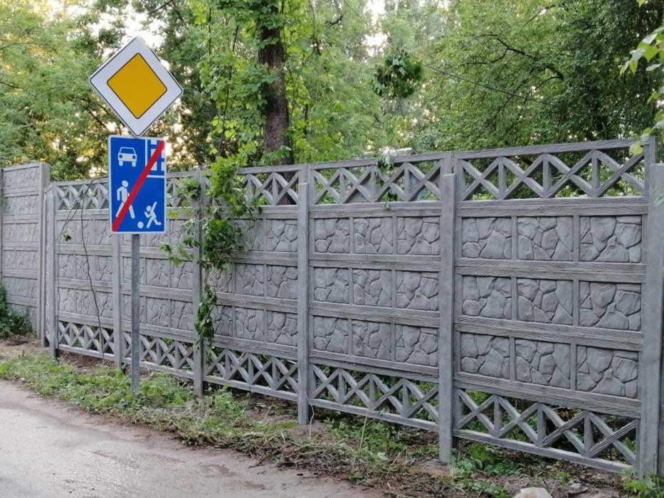 Секції для огорож Бетонні стовпи Кільця бетонні Шлакоблок Бруківка - изображениe 1