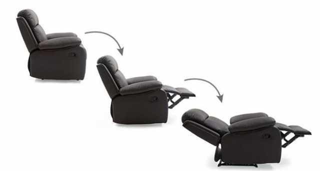 Кресло Реклайнер для салонадомакинотеатра В наличии и под заказ - изображениe 1