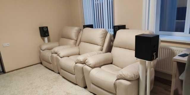 Кресло Реклайнер для салонадомакинотеатра В наличии и под заказ - изображениe 2