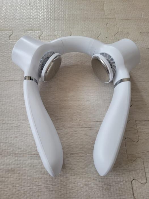 Вентилятор кондиционер на шею портативный 10 часов автономной работы - изображениe 6