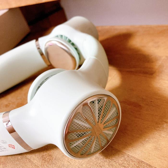 Вентилятор кондиционер на шею портативный 10 часов автономной работы - изображениe 9