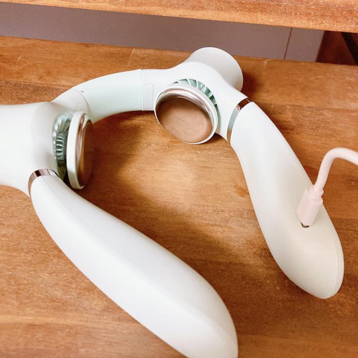 Вентилятор кондиционер на шею портативный 10 часов автономной работы - изображениe 10