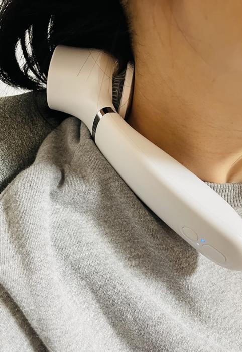 Вентилятор кондиционер на шею портативный 10 часов автономной работы - изображениe 11